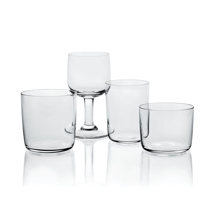 Glass Family Weißweinglas 25cl, Klar Alessi