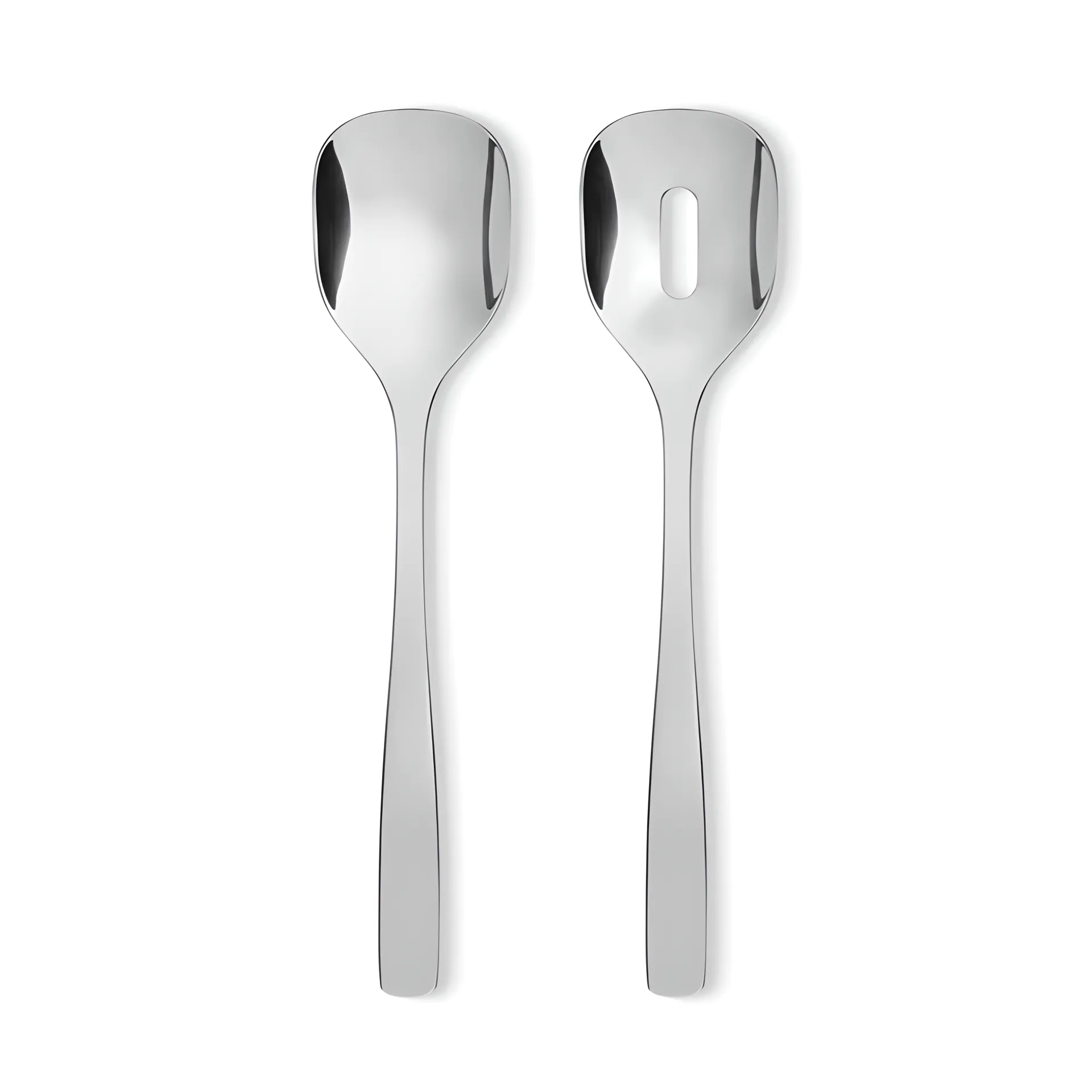 KnifeForkSpoon Salatset, Edelstahl Alessi