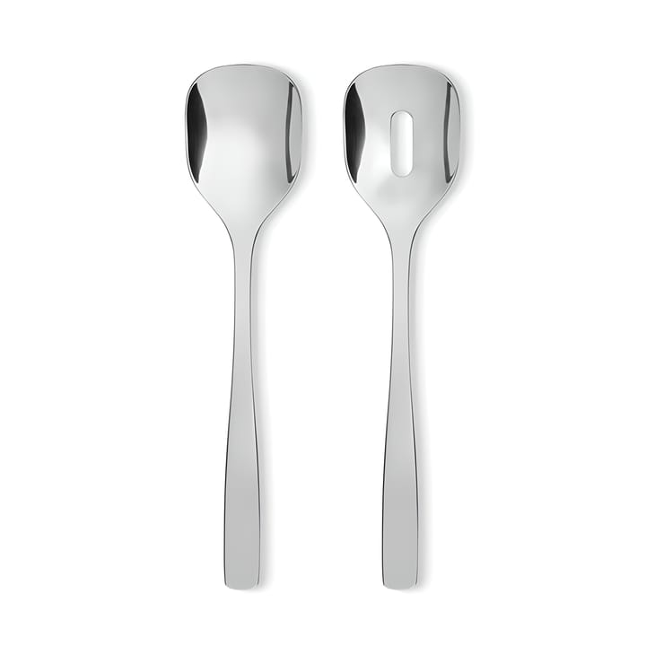 KnifeForkSpoon Salatset - Edelstahl - Alessi