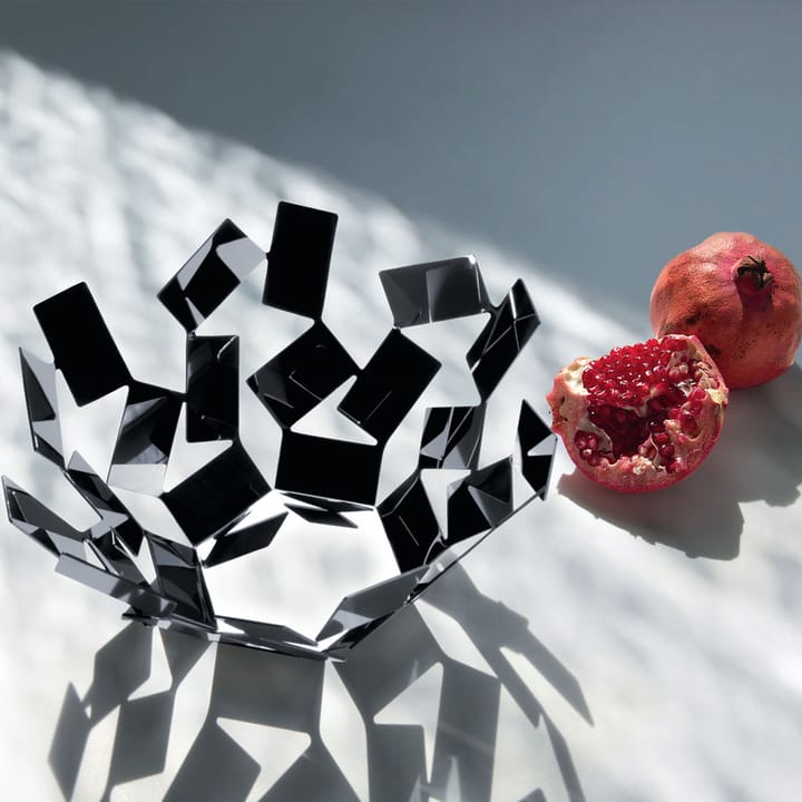 La Stanza dello Scirocco Fruchtkorb, Schwarz, small Alessi