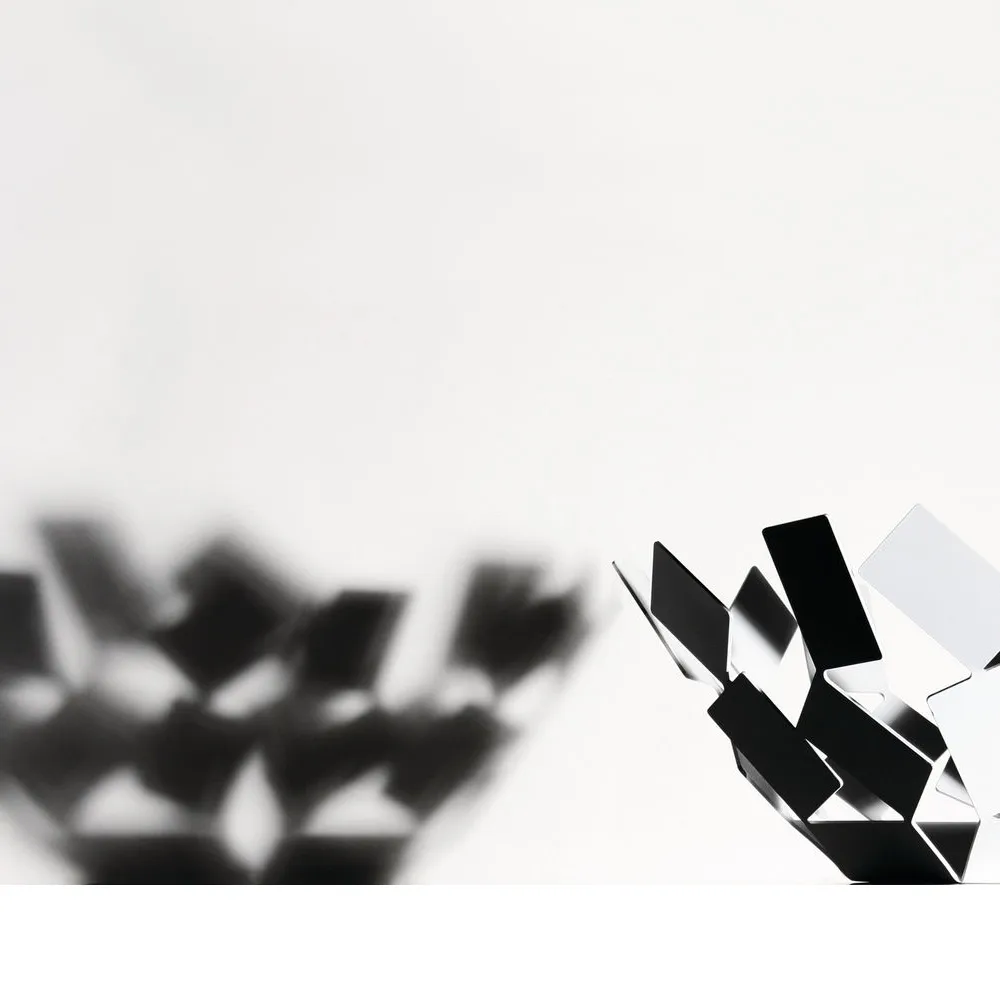 La Stanza dello Scirocco Fruchtkorb, Schwarz, small Alessi