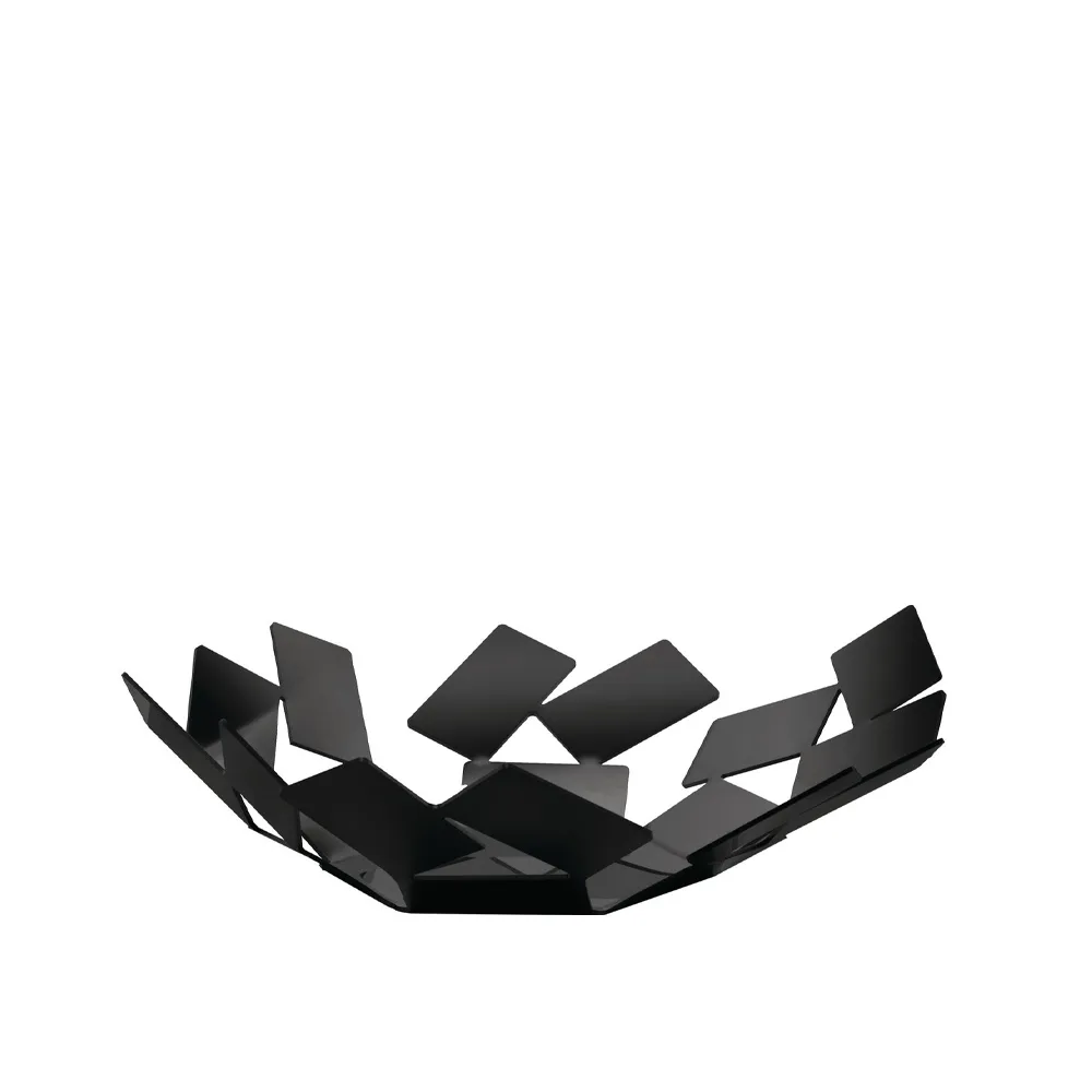 La Stanza dello Scirocco Fruchtkorb, Schwarz, small Alessi