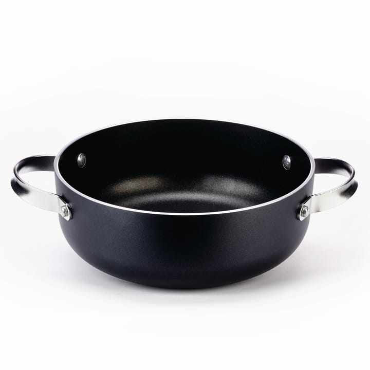 Mami 3.0 Topf schwarz - 22,5cm - Alessi