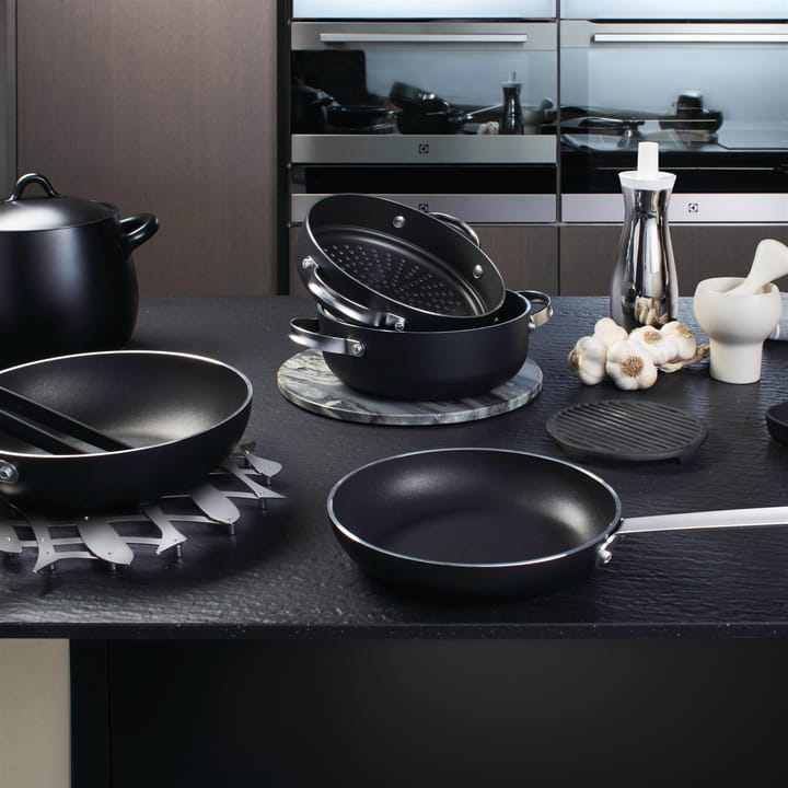 Mami 3.0 Topf schwarz - 22,5cm - Alessi