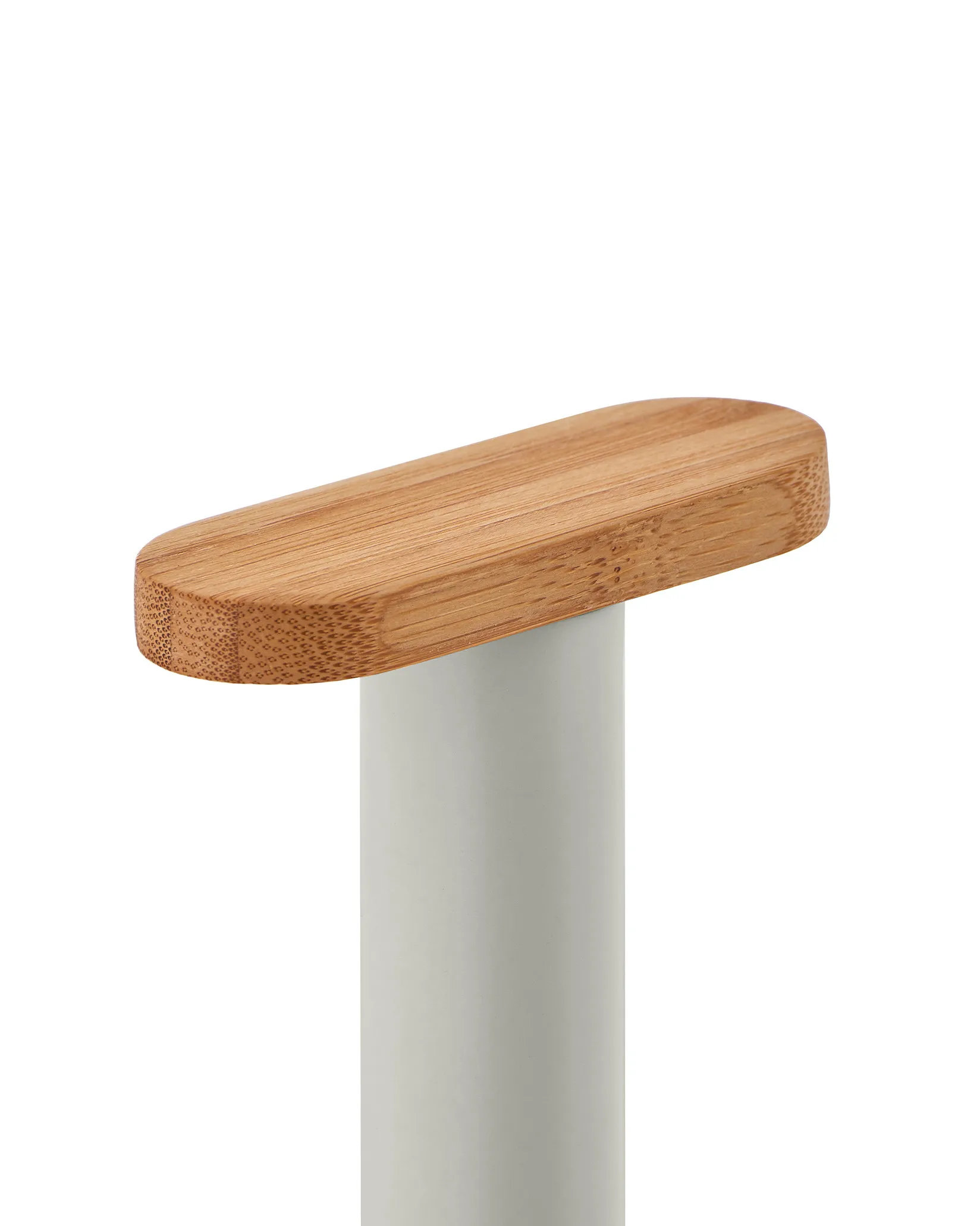 Mattina Küchenpapierhalter, Warmgrau Alessi