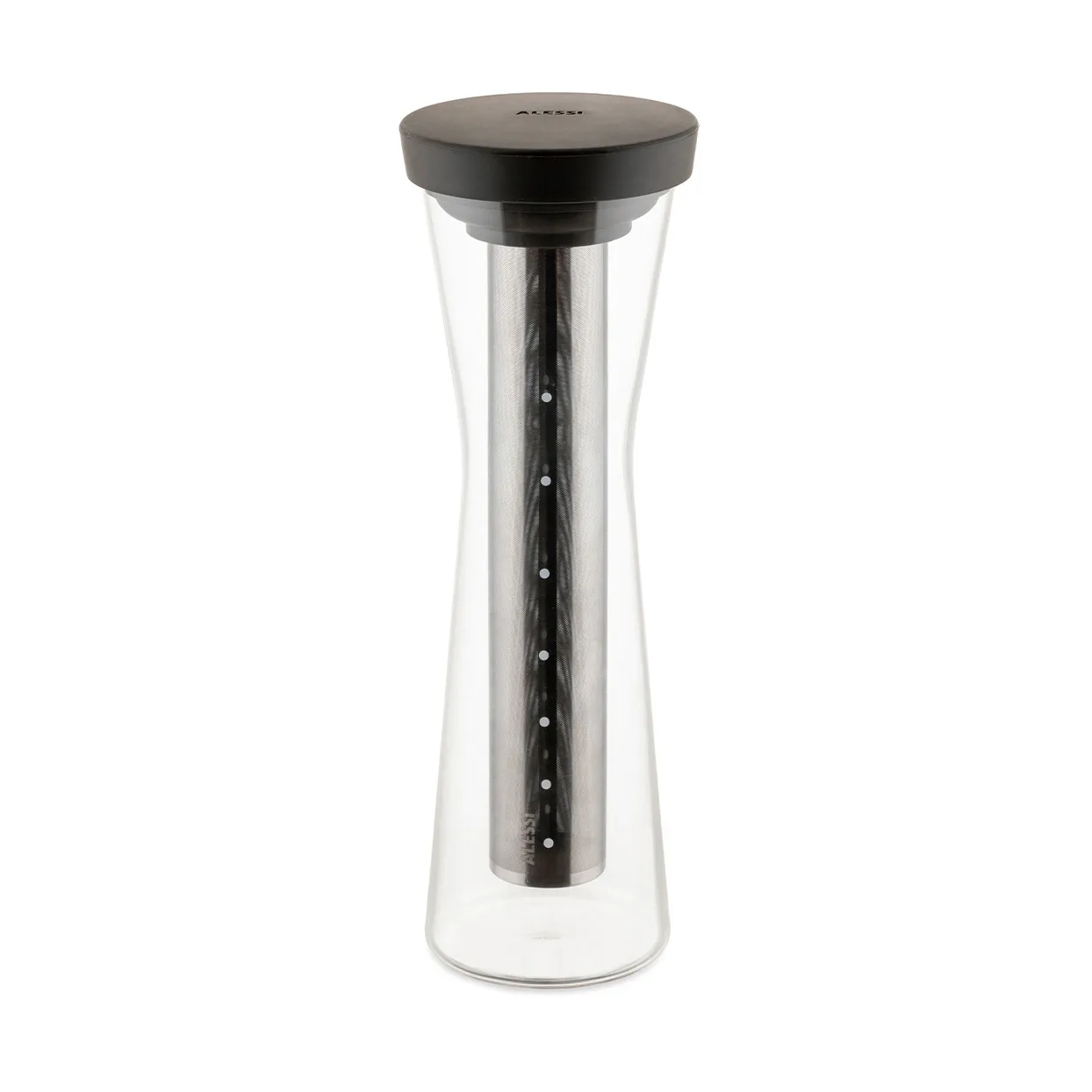 Mazagran Karaffe für cold brew coffee, Braun Alessi