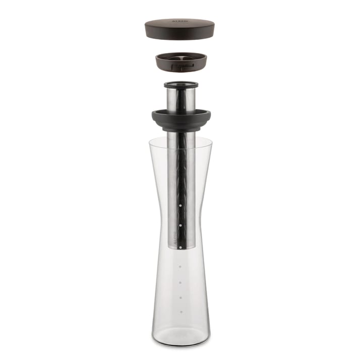 Mazagran Karaffe für cold brew coffee - Braun - Alessi