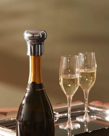 Noè Champagner-/Sektflaschenverschluss - Edelstahl - Alessi