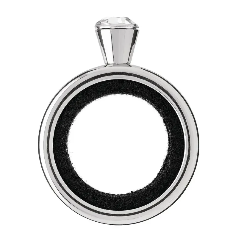 Noè Tropf-stopp für Flasche Ø 4,4 cm, Edelstahl Alessi