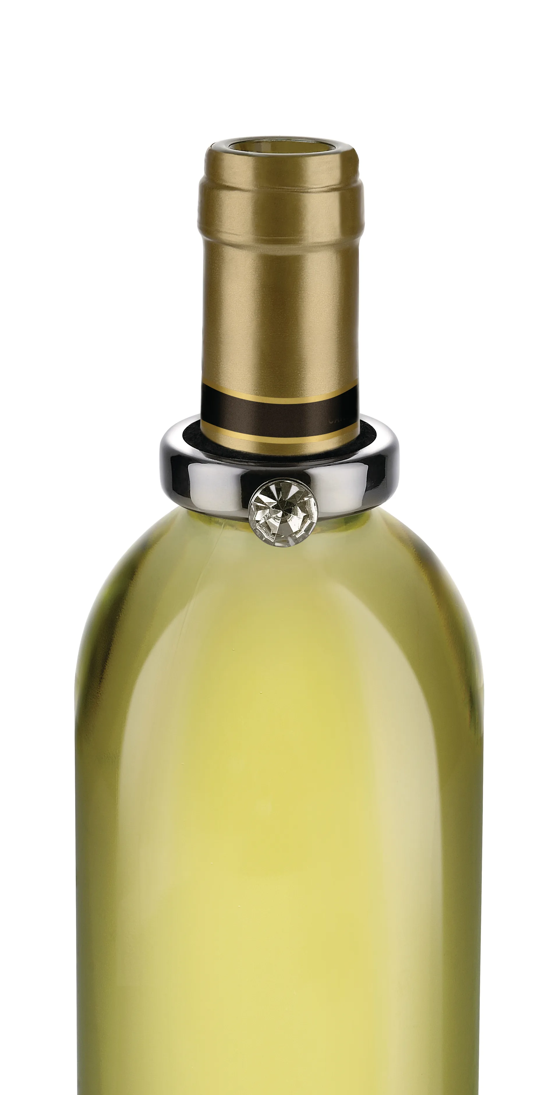 Noè Tropf-stopp für Flasche Ø 4,4 cm, Edelstahl Alessi