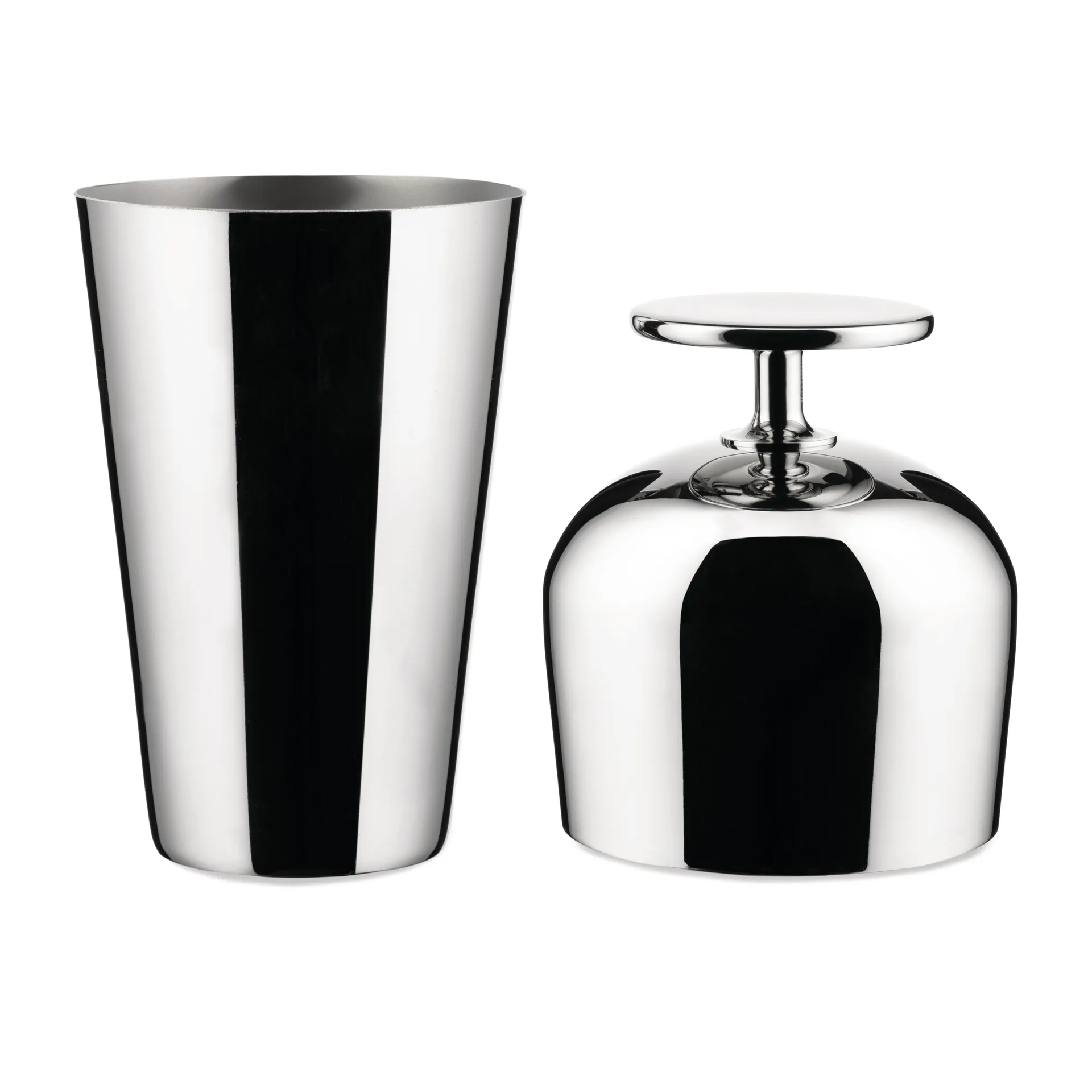 Parisienne Cocktailshaker Edelstahl, 50cl Alessi