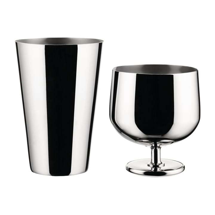 Parisienne Cocktailshaker Edelstahl - 50cl - Alessi