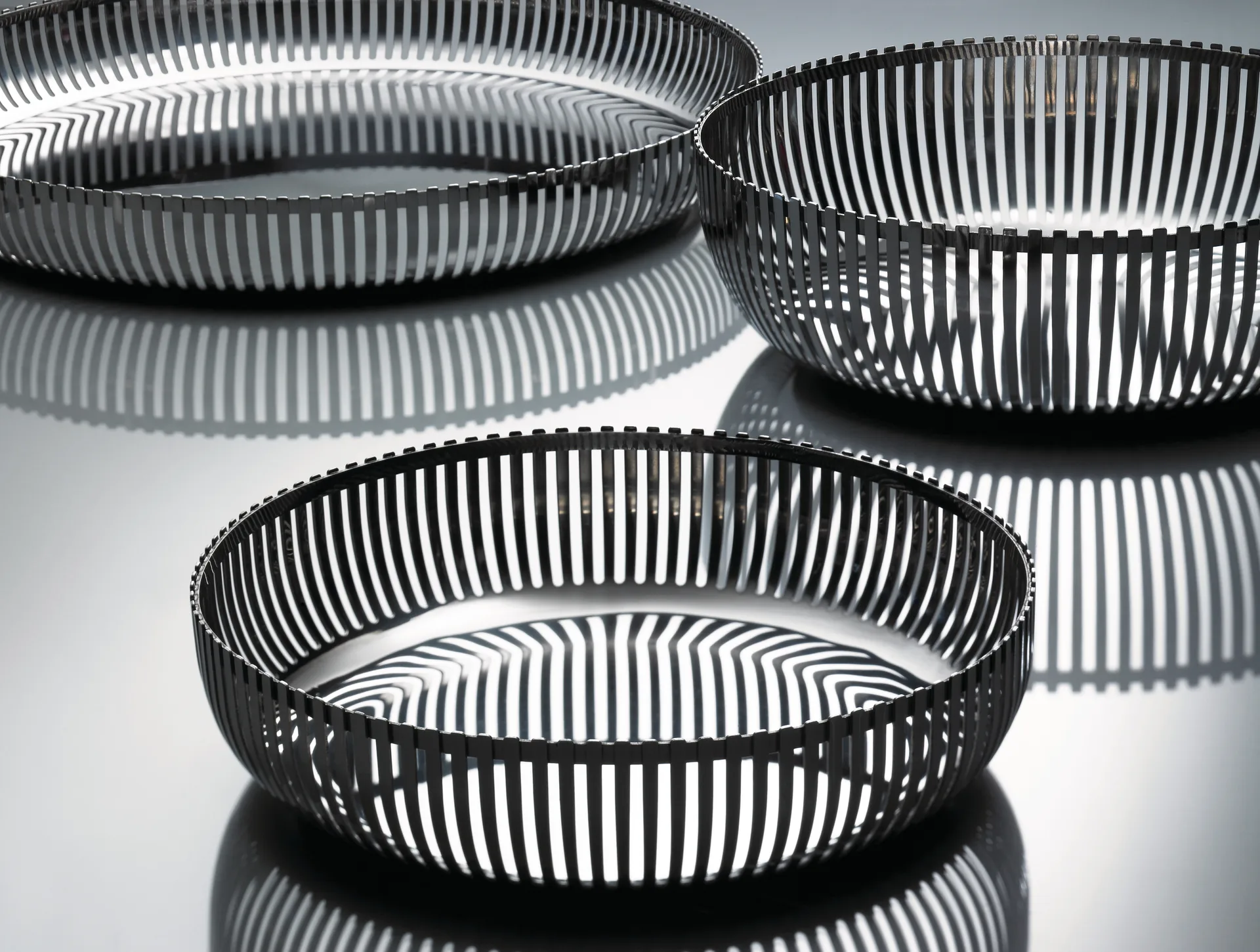 PCH02 Korb Ø 20 cm, Edelstahl Alessi