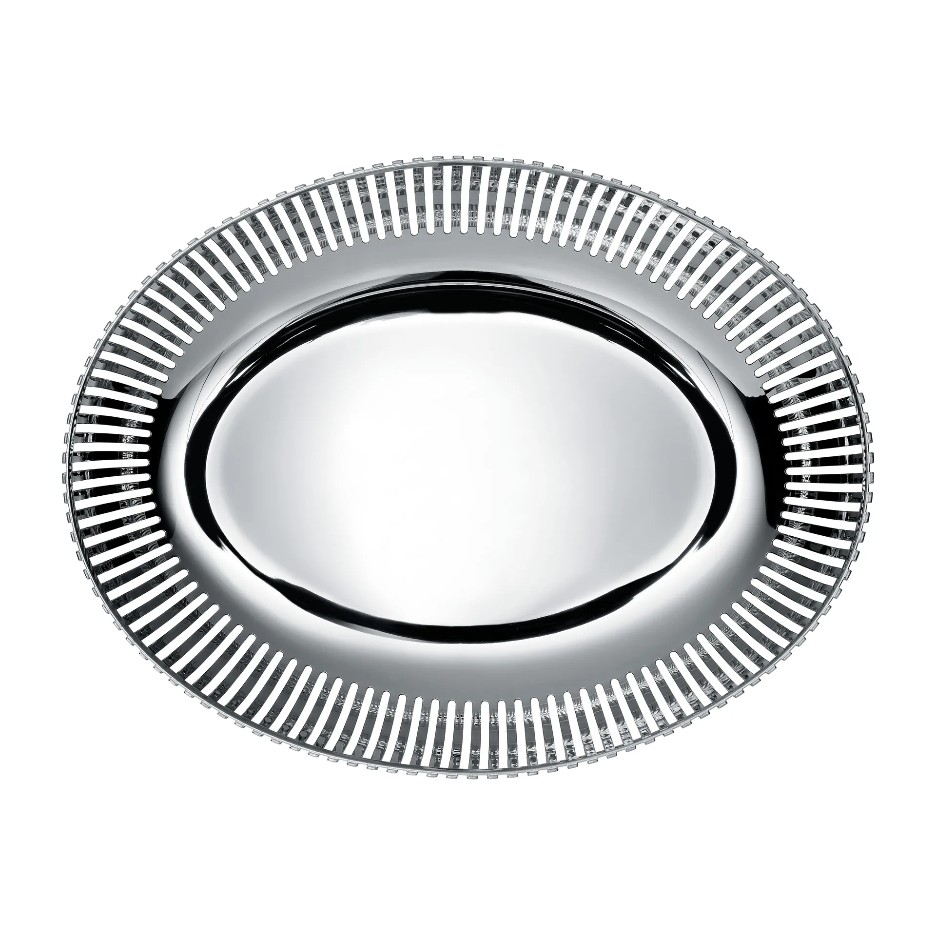 PCH06 Korb oval 20 x 26 cm, Edelstahl Alessi
