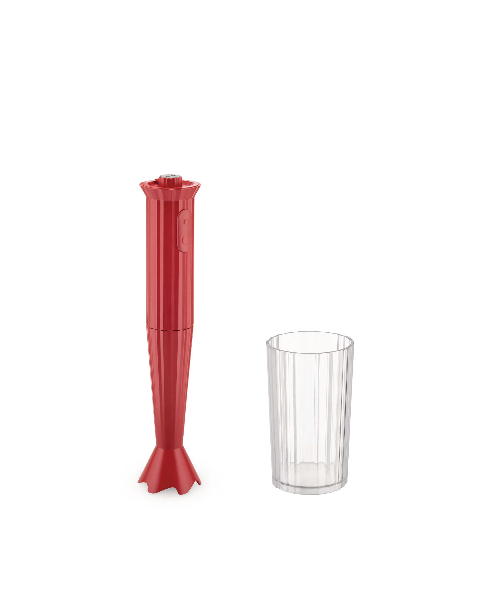 Plissé Stabmixer, Rot Alessi