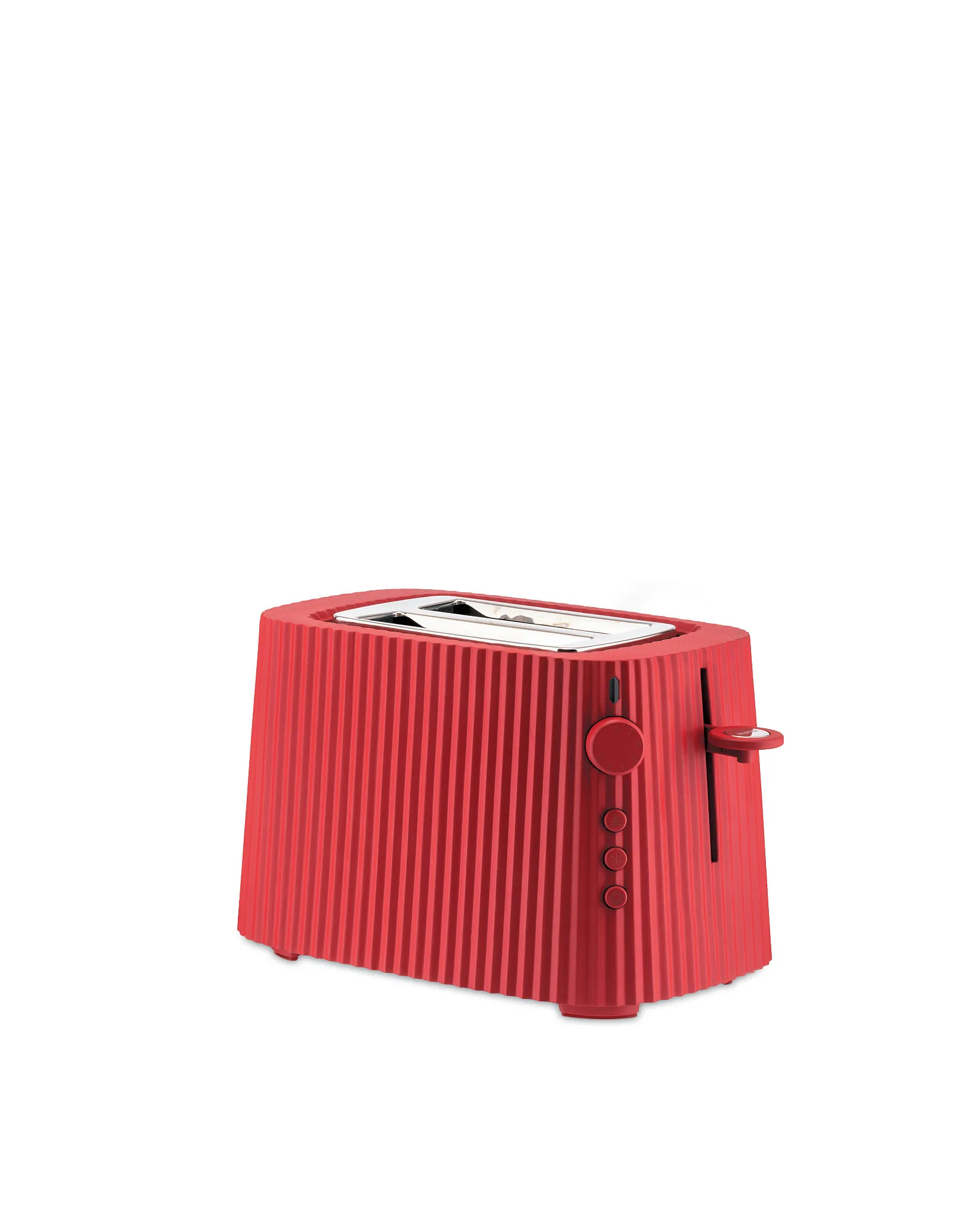 Plissé  Toaster, Rot Alessi