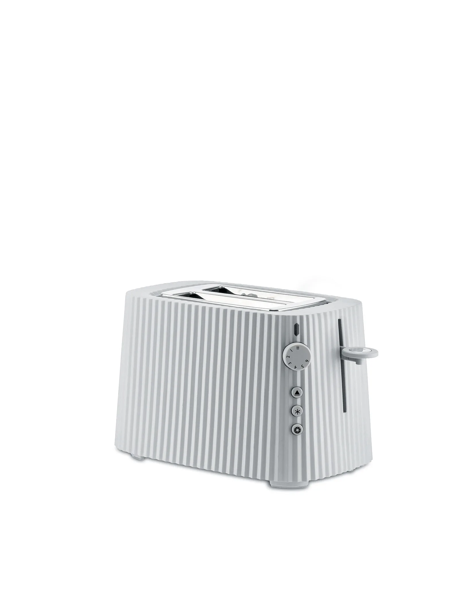 Plissé  Toaster, Weiß Alessi