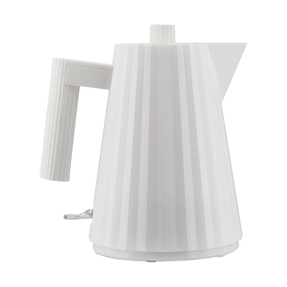 Alessi Plissé Wasserkocher 1 l Weiß