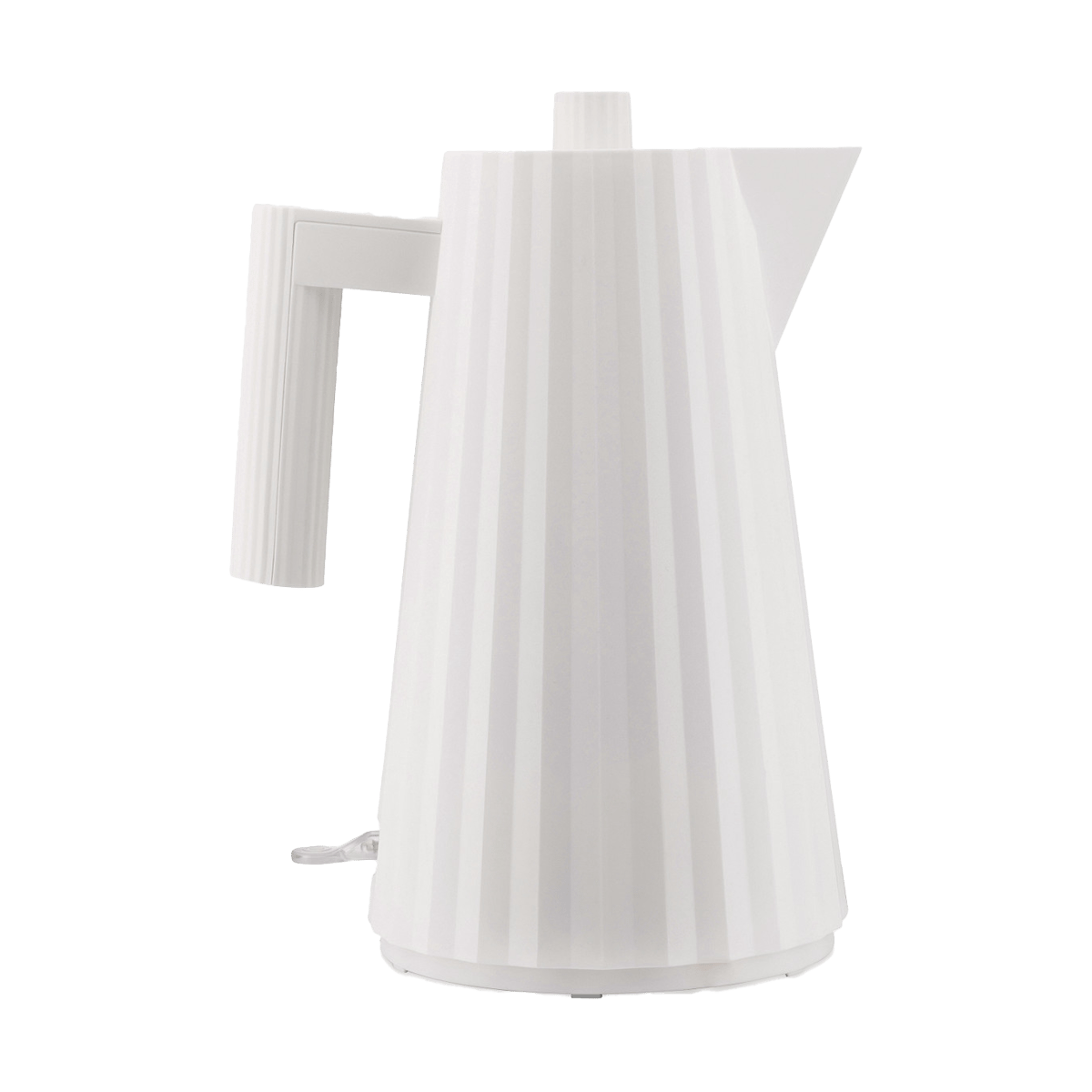 Alessi Plissé Wasserkocher 1,7 l Weiß