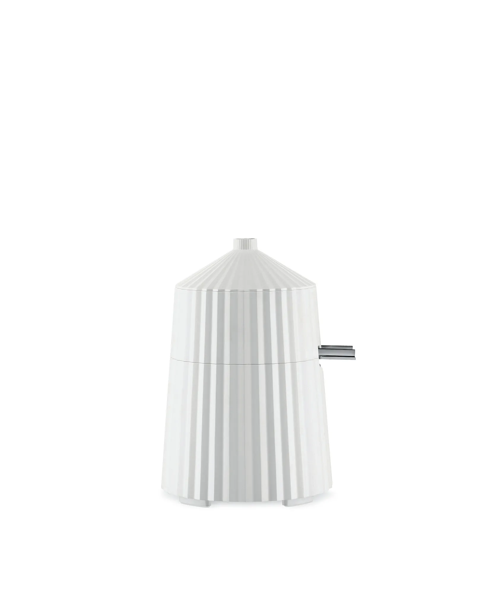 Plissé Zitruspresse, Weiß Alessi