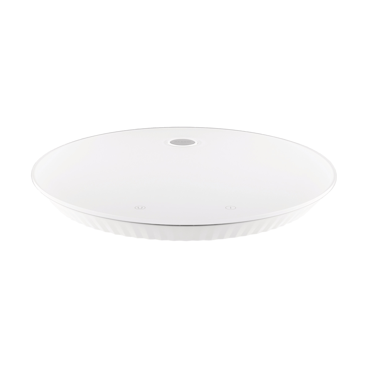 Alessi Plissee Digitale Küchenwaage Weiß