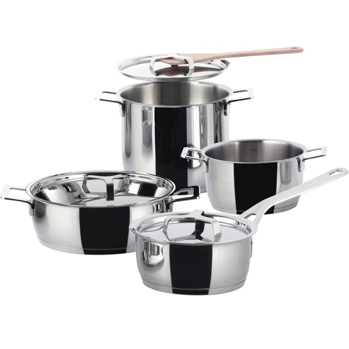 Pots&Pans Topfset - 4 Teile - Alessi