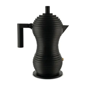 Pulcina Espressokocher schwarz - 15 cl, 3 Tassen - Alessi