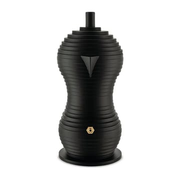 Pulcina Espressokocher schwarz - 15 cl - Alessi