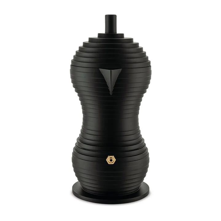 Pulcina Espressokocher schwarz, 15 cl Alessi
