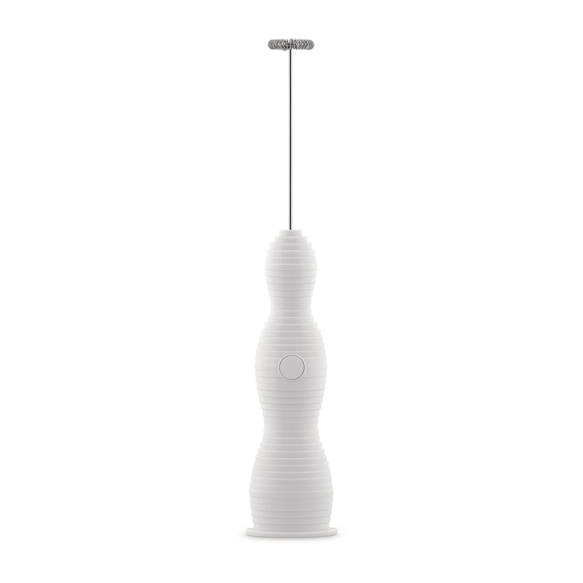 Alessi Pulcina Milchaufschäumer 27,5 cm Weiß