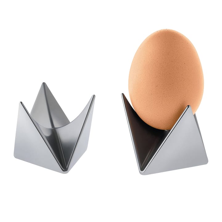 Roost Eierbecher 2er Pack - Aluminium - Alessi