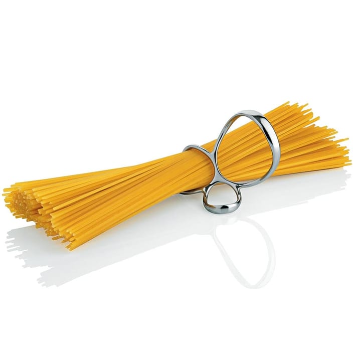 Voile Spaghetti Maß, Edelstahl Alessi