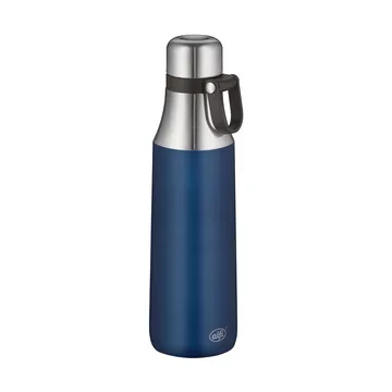 City Wasserflasche doppelwandig 0,5 l - Blauer Satin - Alfi