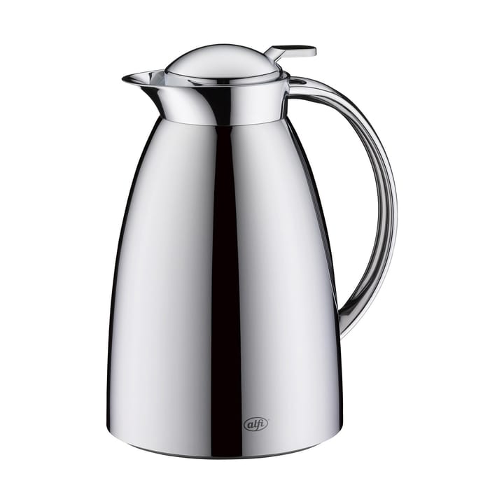 Gusto Thermoskanne 0,65 l, Stahl poliert-Glas Alfi