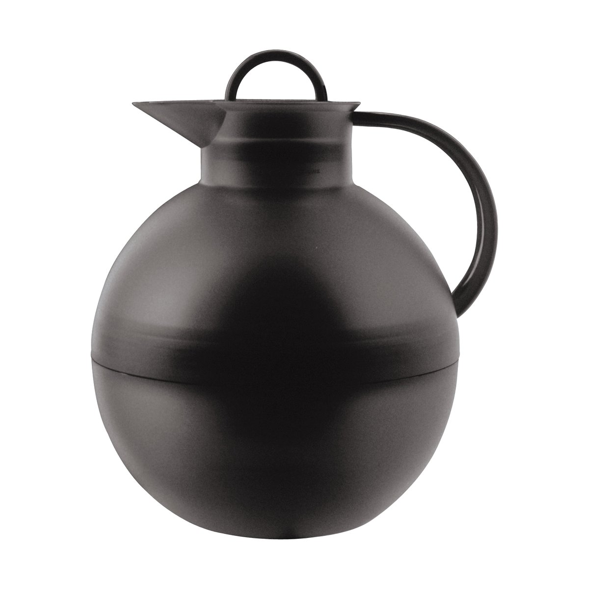 Alfi Kulan Thermoskanne 0,94 l Frost schwarz
