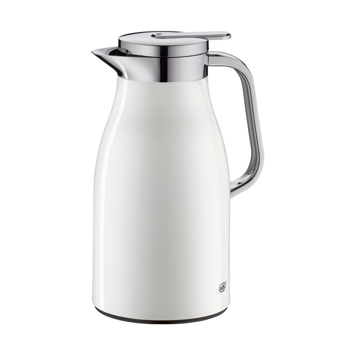 Alfi Skyline Thermoskanne 1 l Weiß lackiert