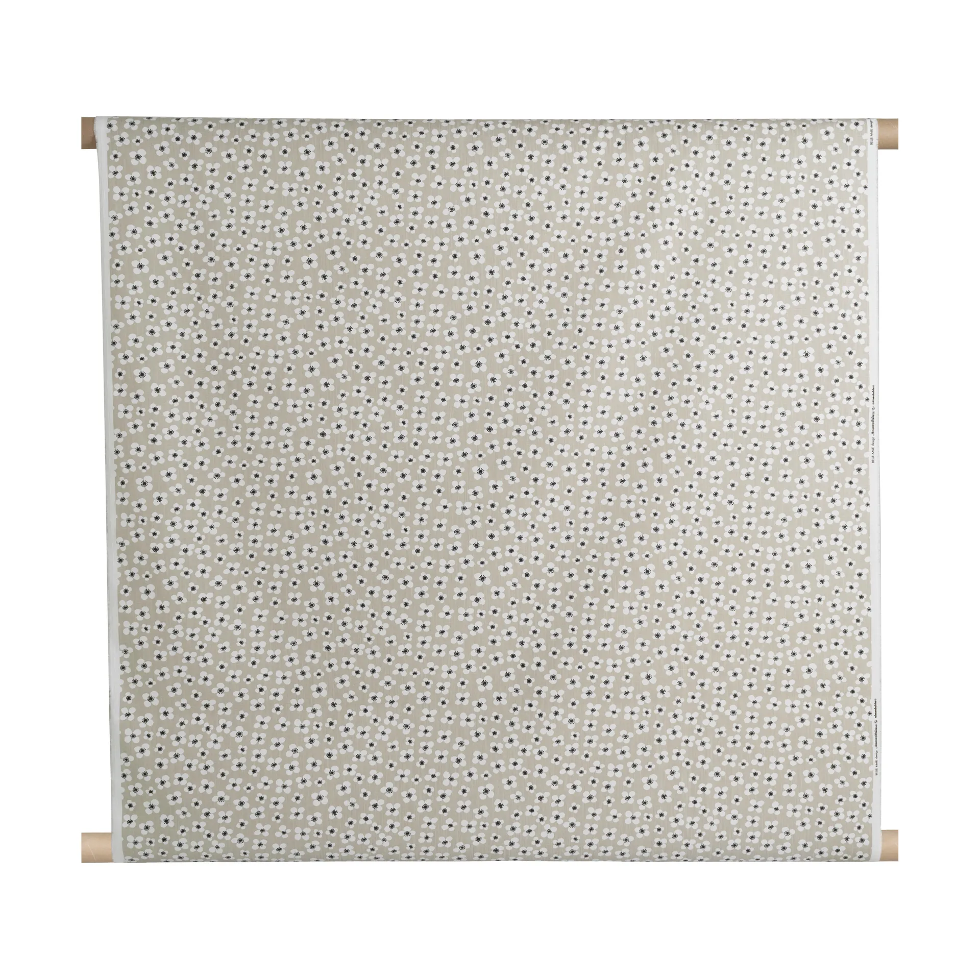Belle Amie Baumwollstoff, Beige Almedahls