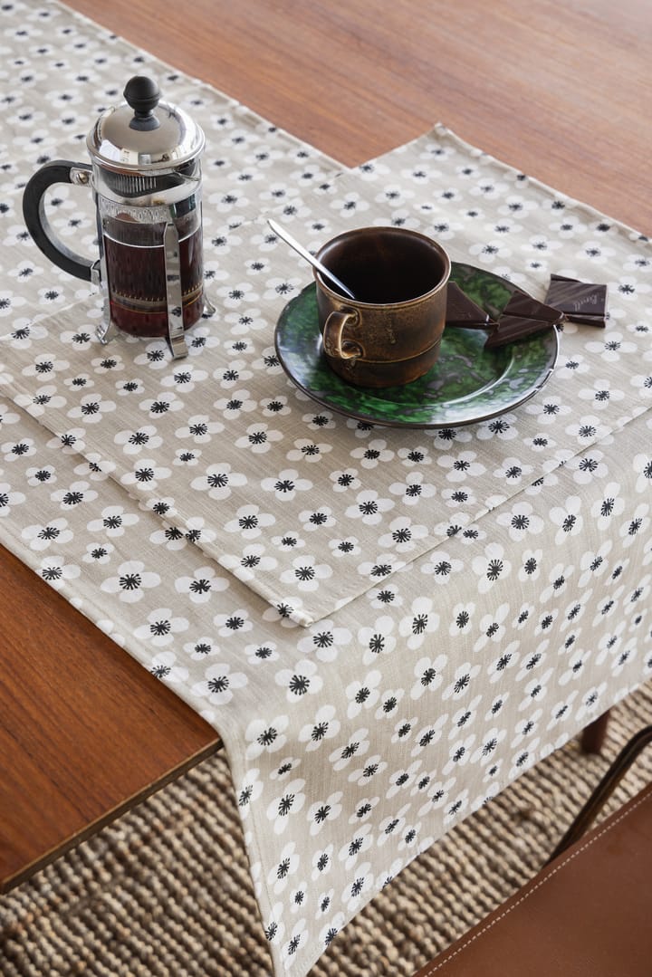 Belle Amie Läufer, Beige, 45×150 cm Almedahls