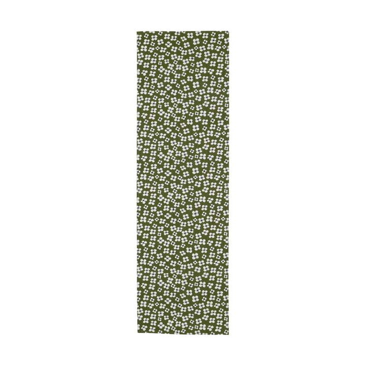 Belle Amie Läufer - Dunkelgrün, 45x150 cm - Almedahls