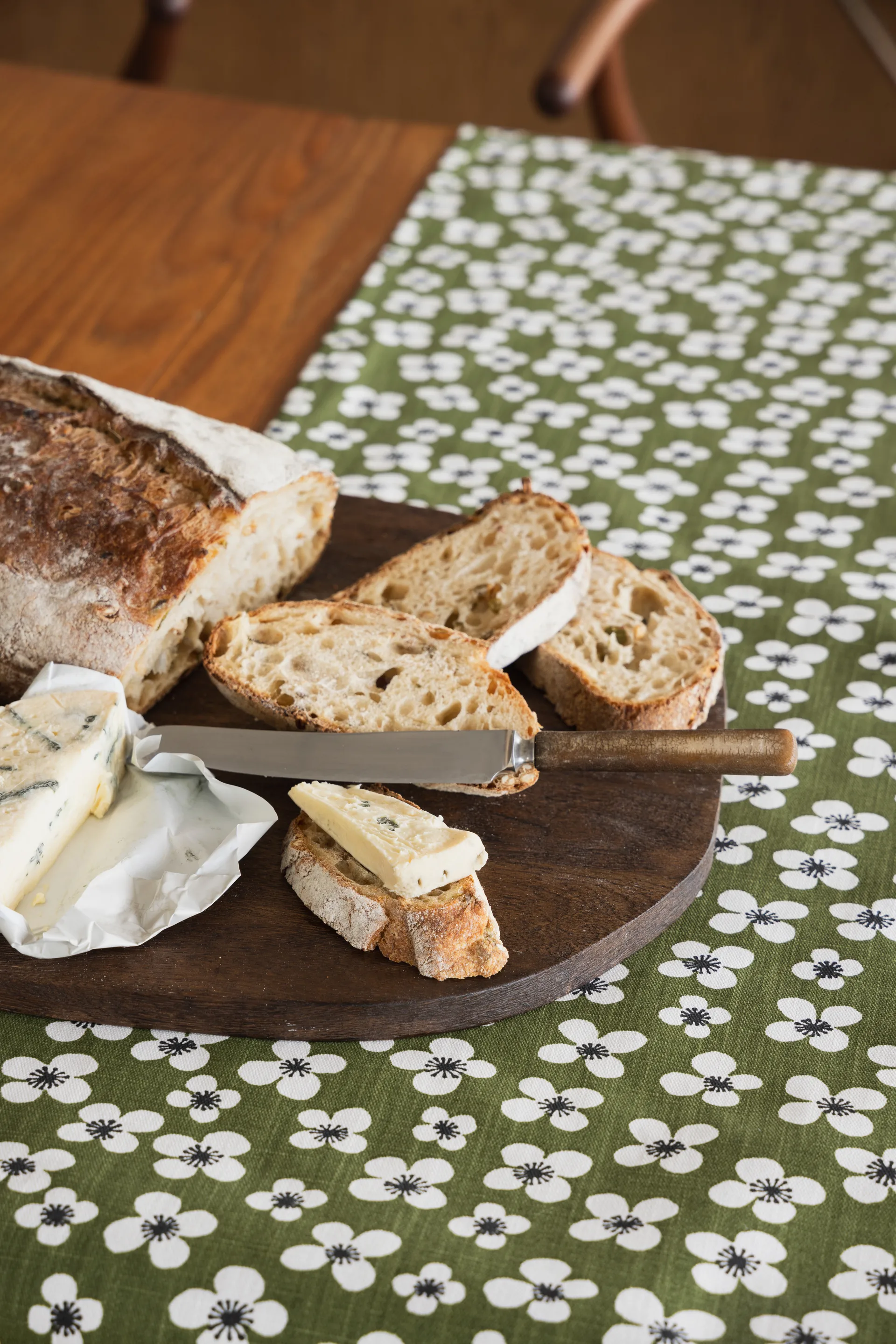 Belle Amie Läufer, Dunkelgrün, 45x150 cm Almedahls