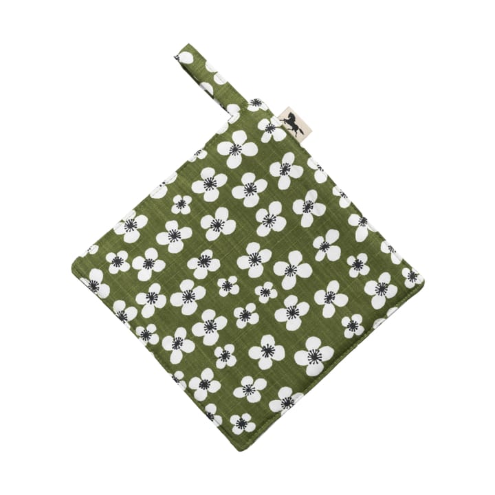 Belle Amie Topflappen 23x23 cm - Dunkelgrün - Almedahls