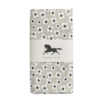 Belle Amie Wachstuch - Beige, 145×220 cm - Almedahls