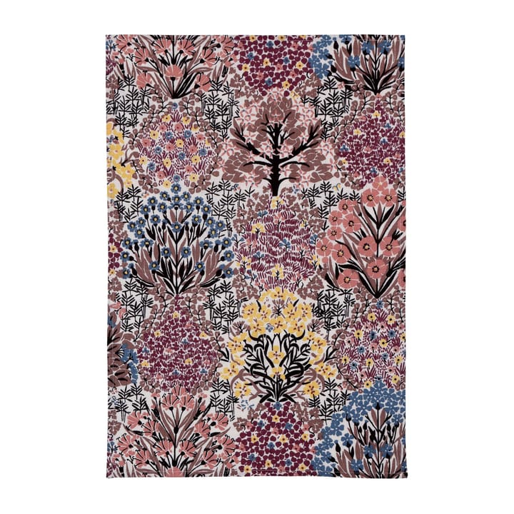 Botanic Garden Geschirrtuch 40 x 70 cm - Rosa-Braun - Almedahls