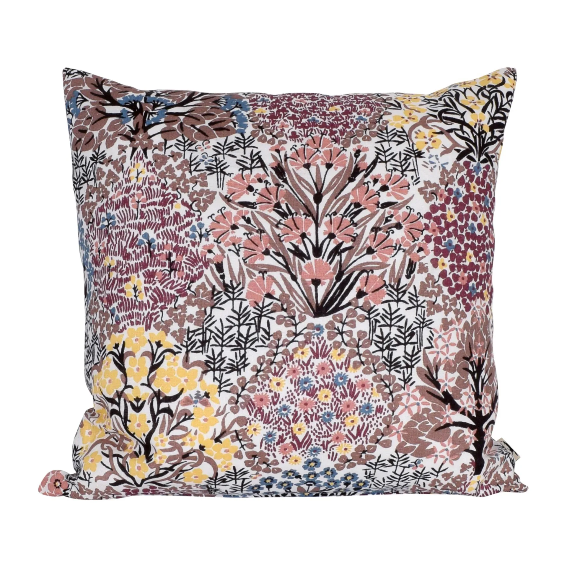 Botanic Garden Kissenbezug 50 x 50 cm, Rosa-Braun Almedahls