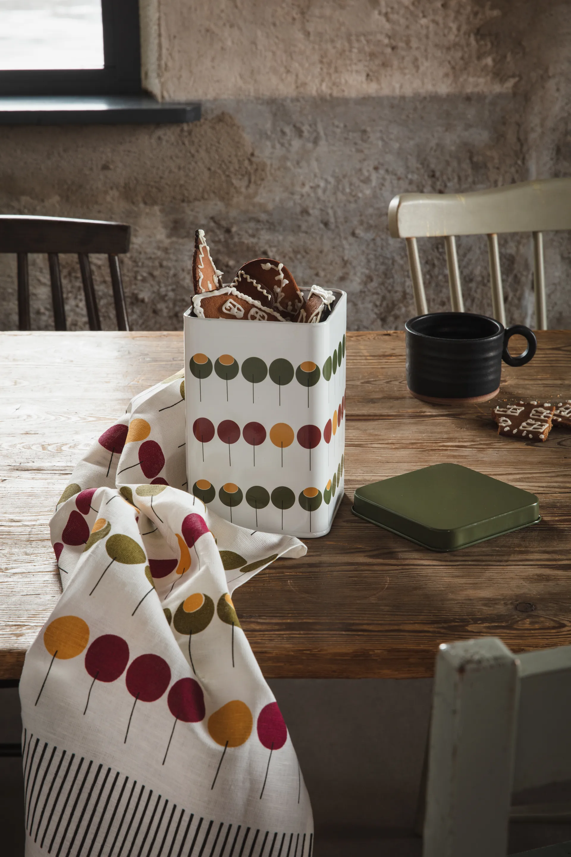 Cranberry Dose 11,3 x 17,2cm, Multi Almedahls