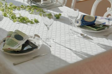 Draken Tischtuch 150 x 300cm - Weiß - Almedahls