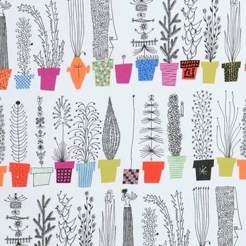 Italiensk Blomsterhylla Wachstuch - Multi - Almedahls