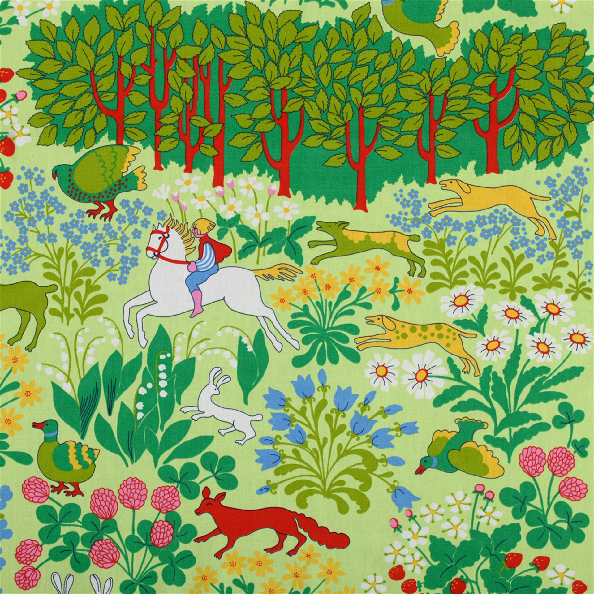 Jakten Stoff, Grün Almedahls