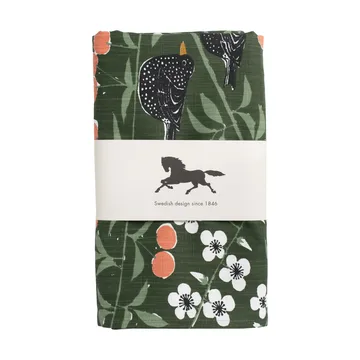 Kirschgarten Tischdecke - Dunkelgrün, 145x250 cm - Almedahls