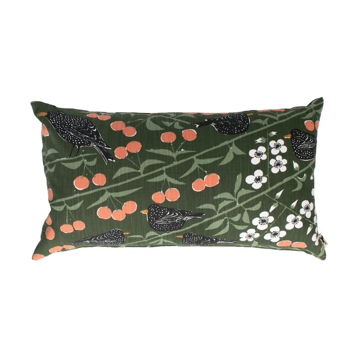 Kirschgarten Tischdecke - Dunkelgrün, 40×70 cm - Almedahls